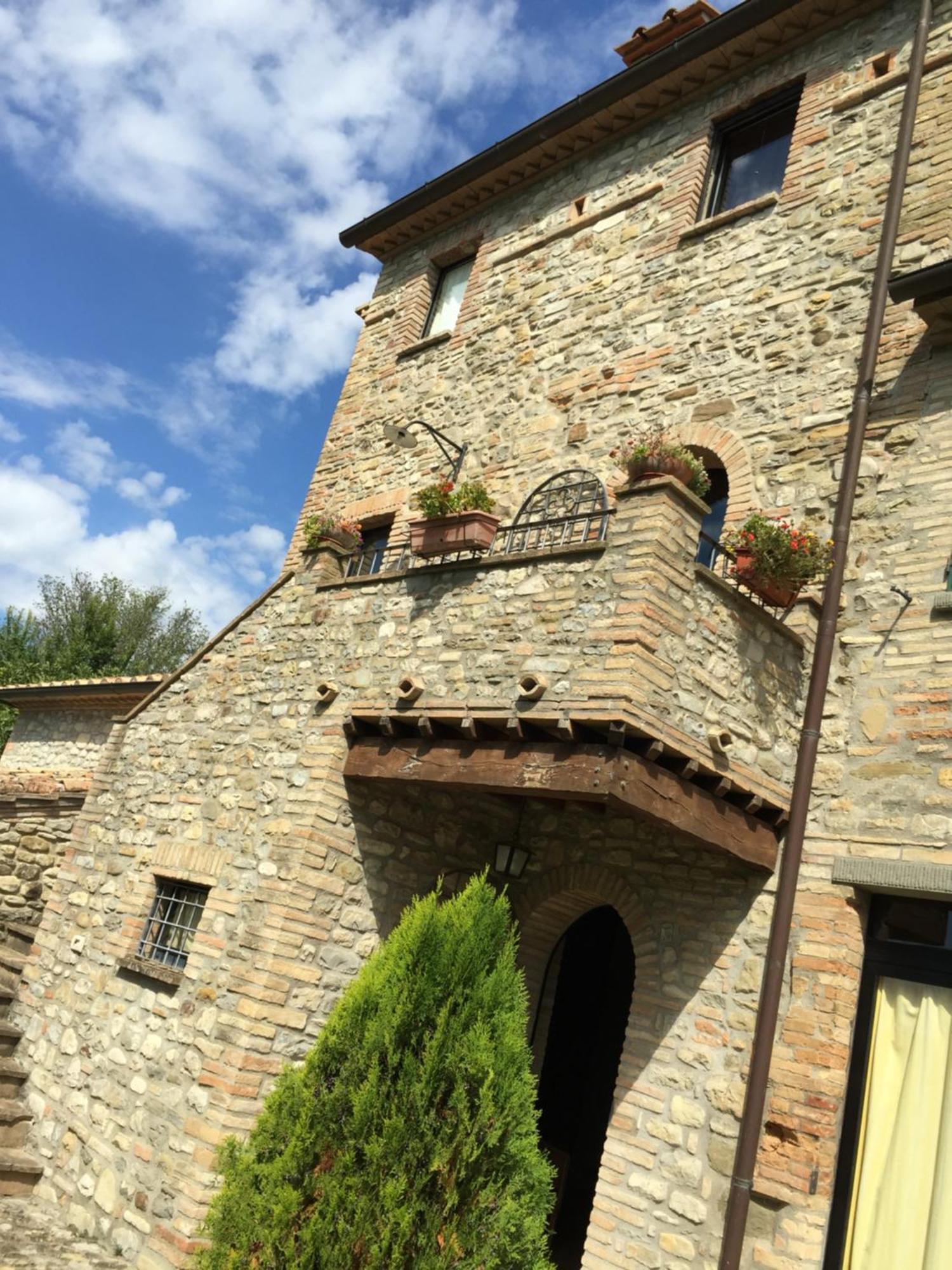 Agricola Caicucci Villa Montone  Eksteriør billede