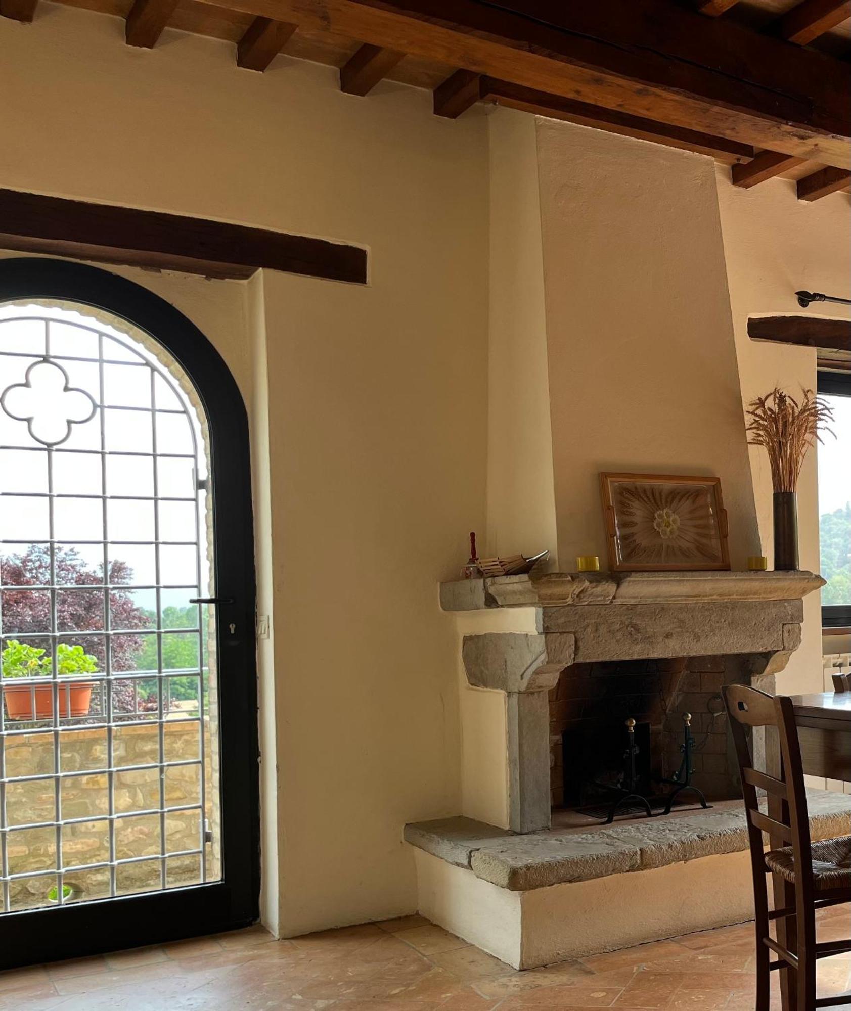 Agricola Caicucci Villa Montone  Eksteriør billede