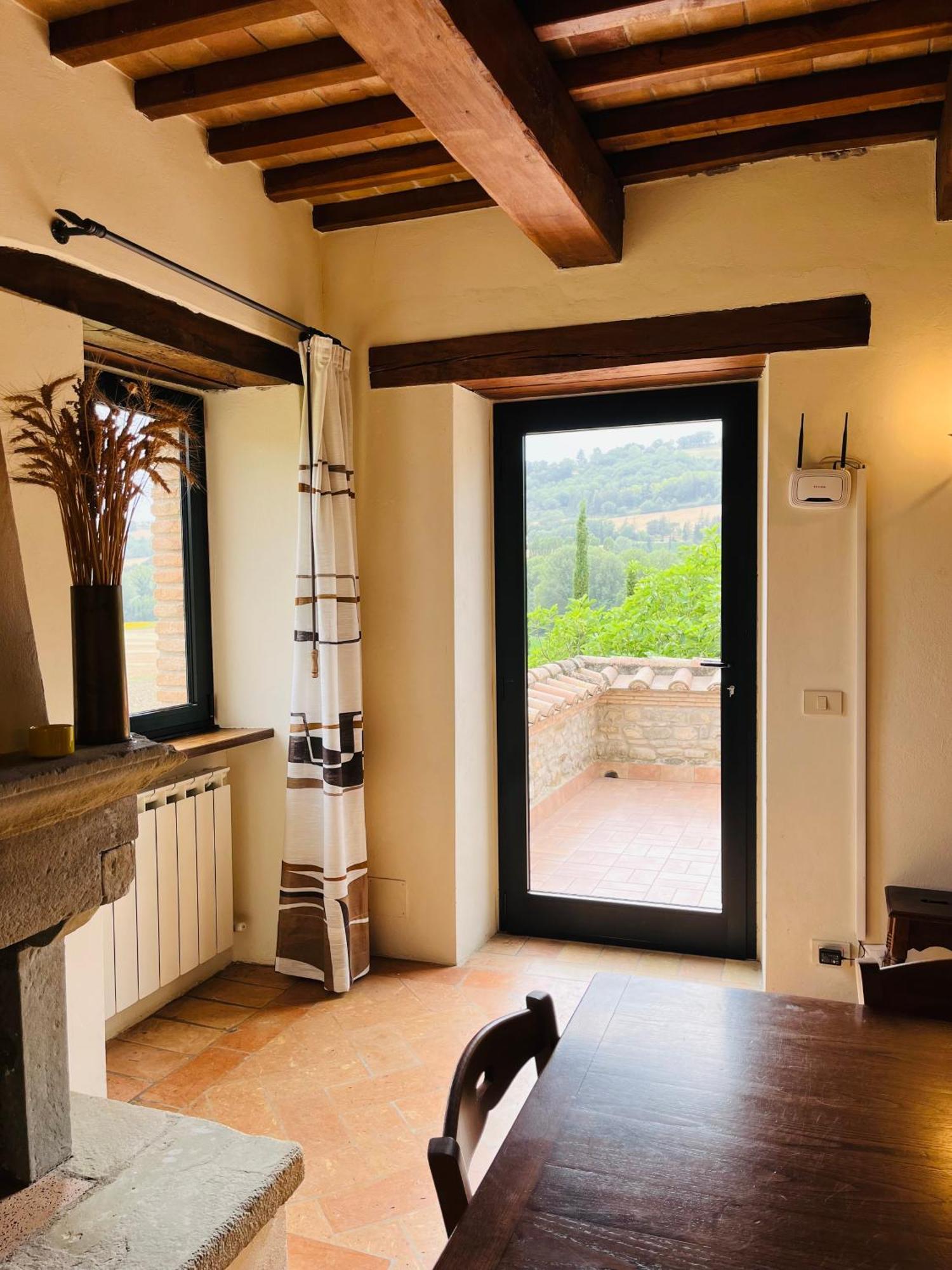 Agricola Caicucci Villa Montone  Eksteriør billede
