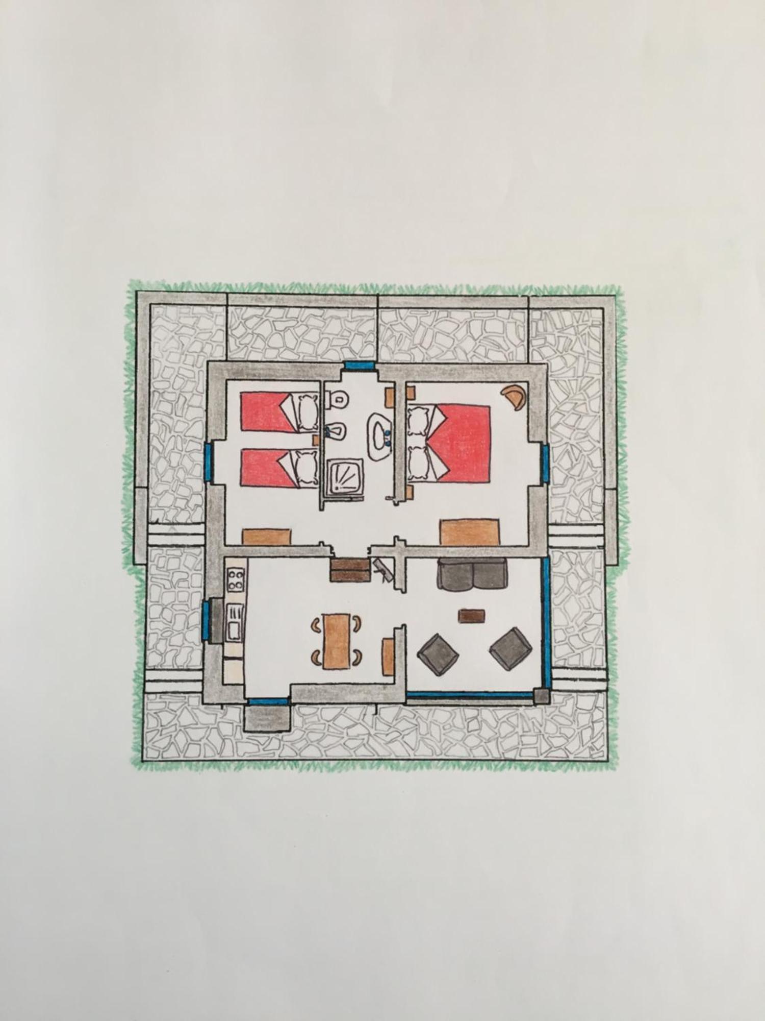 Agricola Caicucci Villa Montone  Eksteriør billede