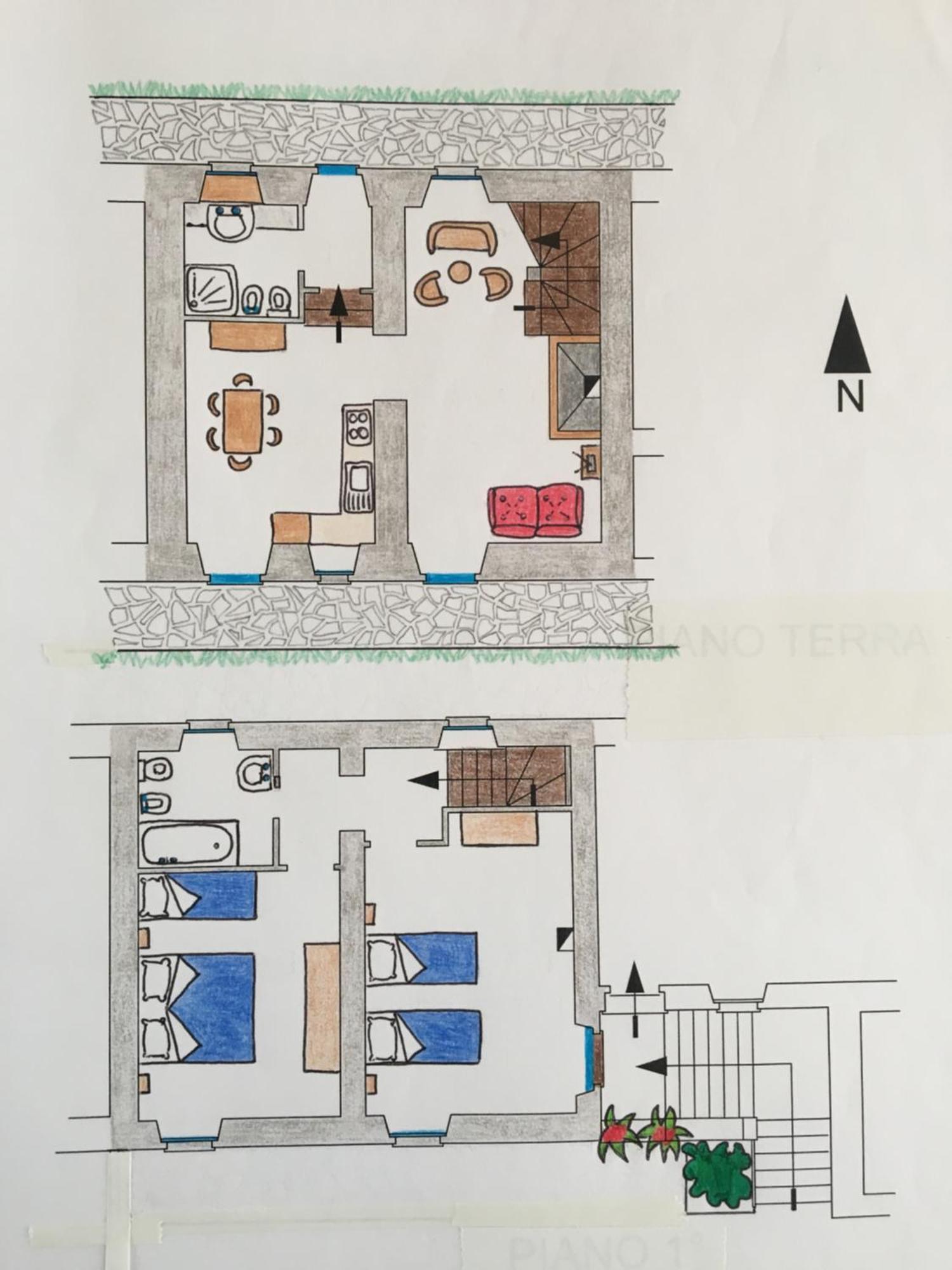 Agricola Caicucci Villa Montone  Eksteriør billede