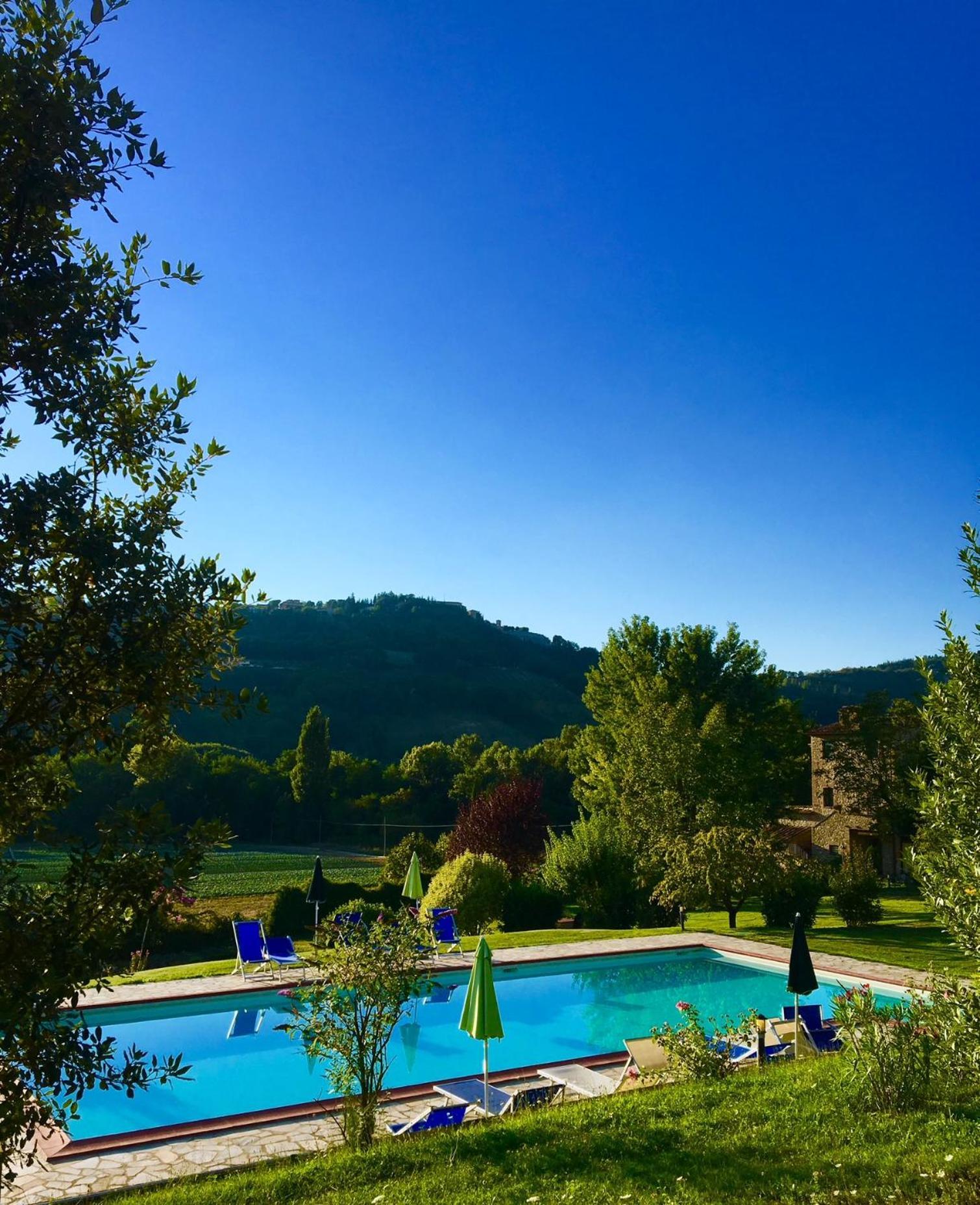 Agricola Caicucci Villa Montone  Eksteriør billede