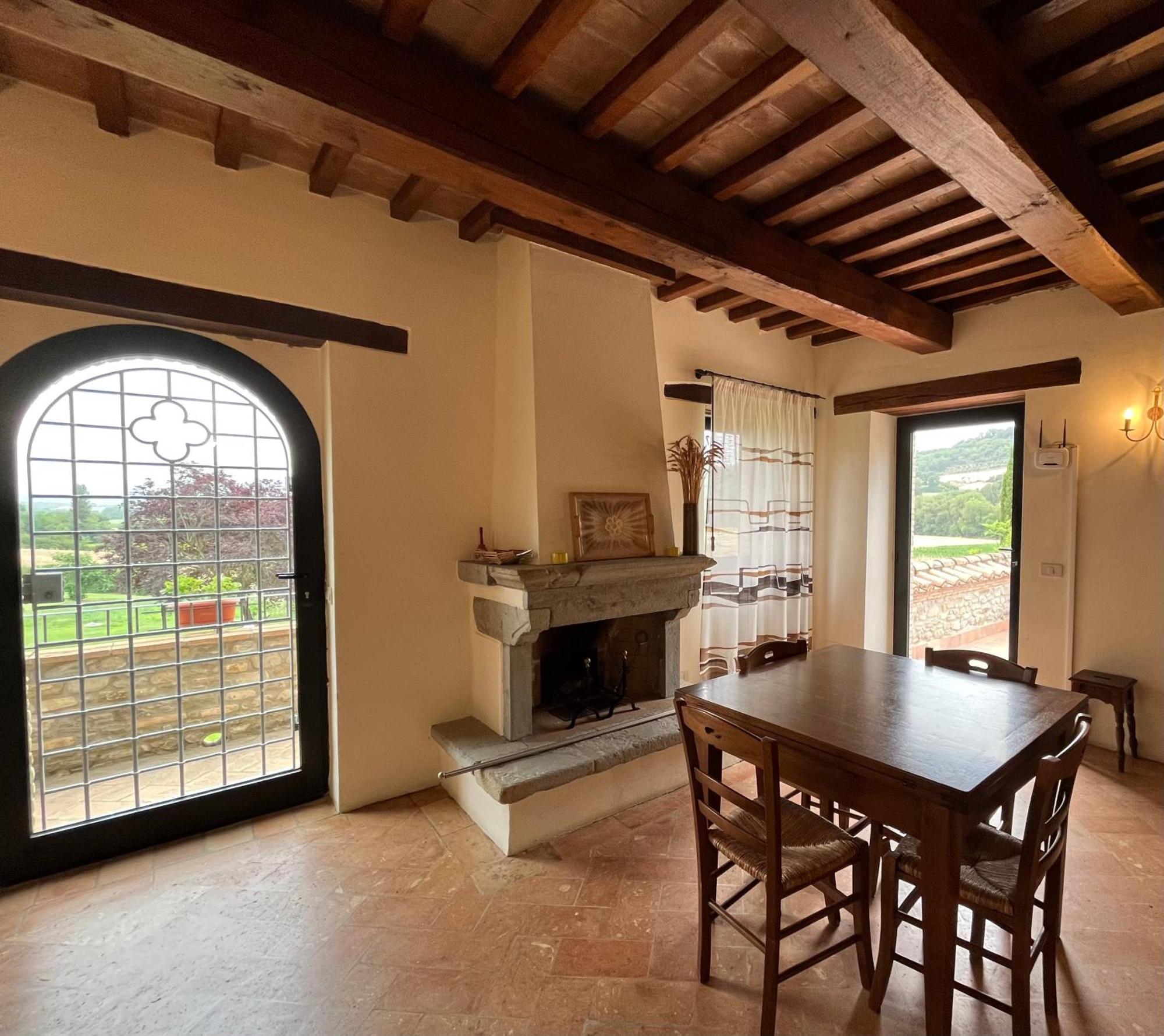 Agricola Caicucci Villa Montone  Eksteriør billede