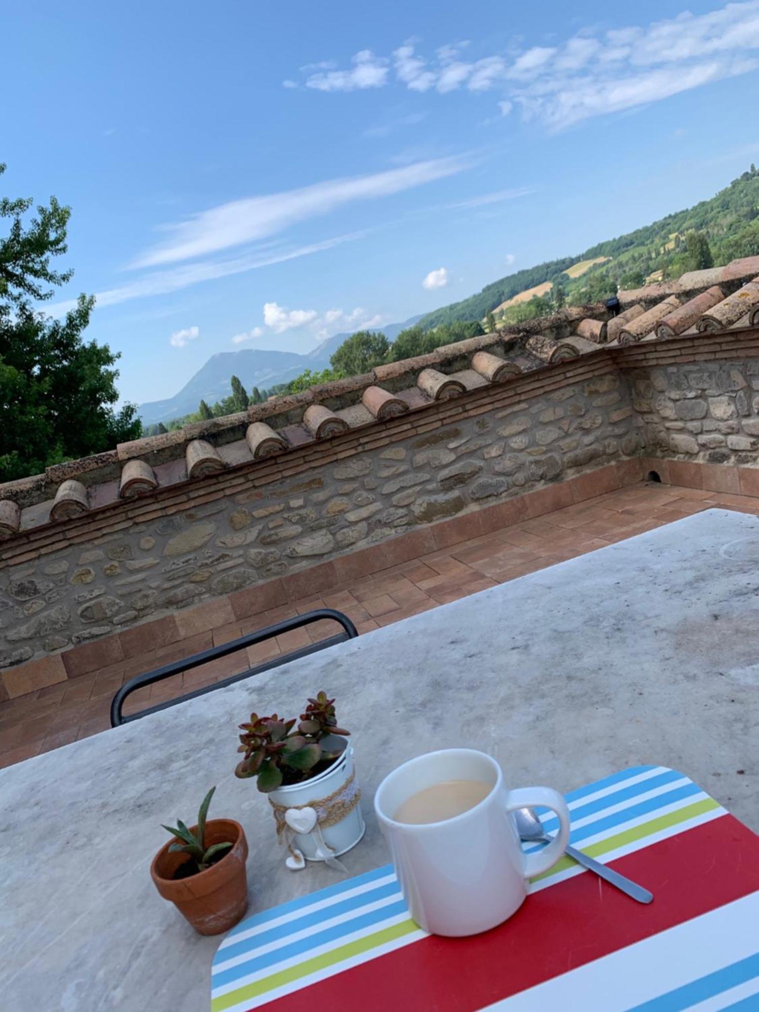 Agricola Caicucci Villa Montone  Eksteriør billede