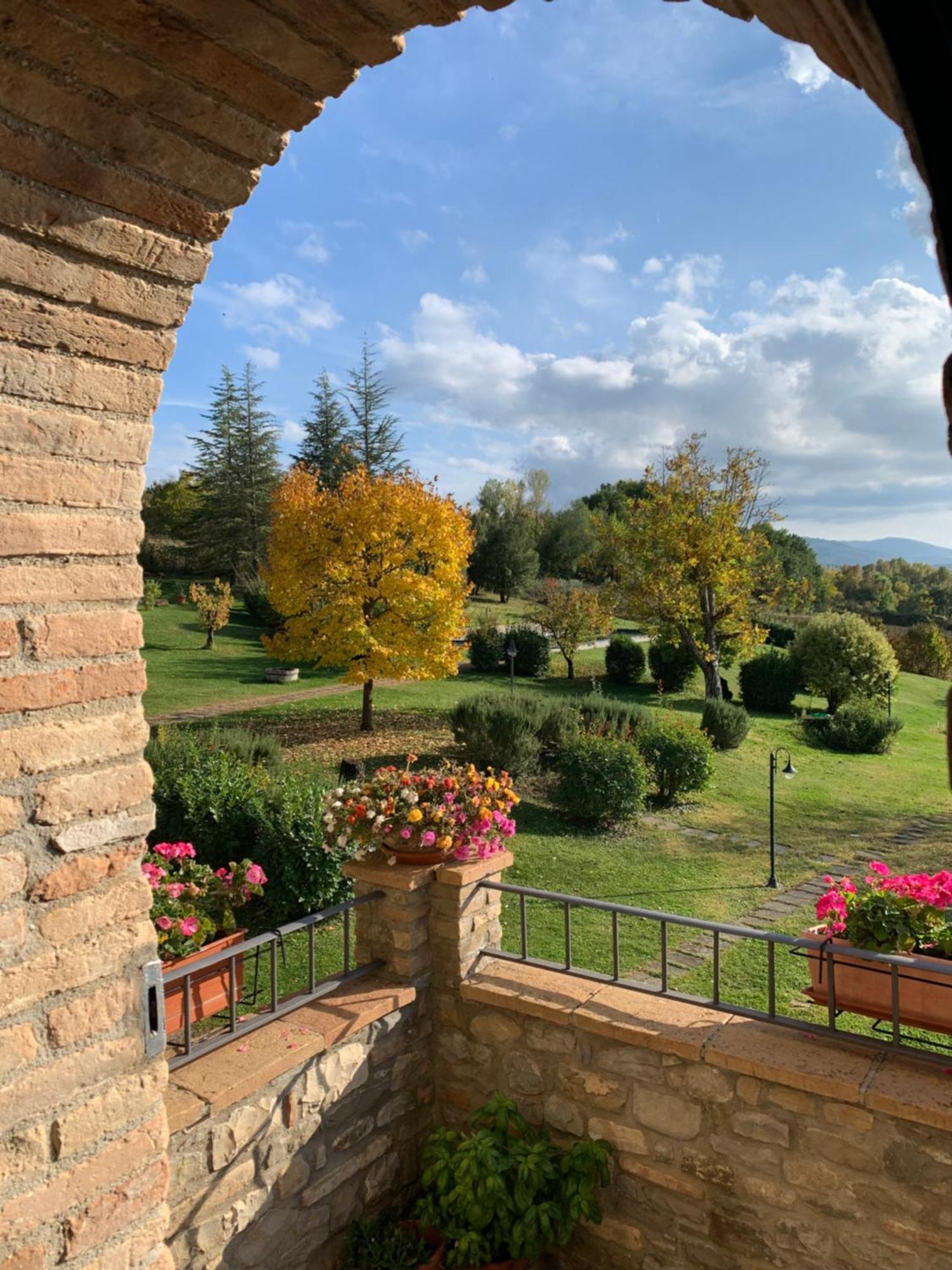 Agricola Caicucci Villa Montone  Eksteriør billede