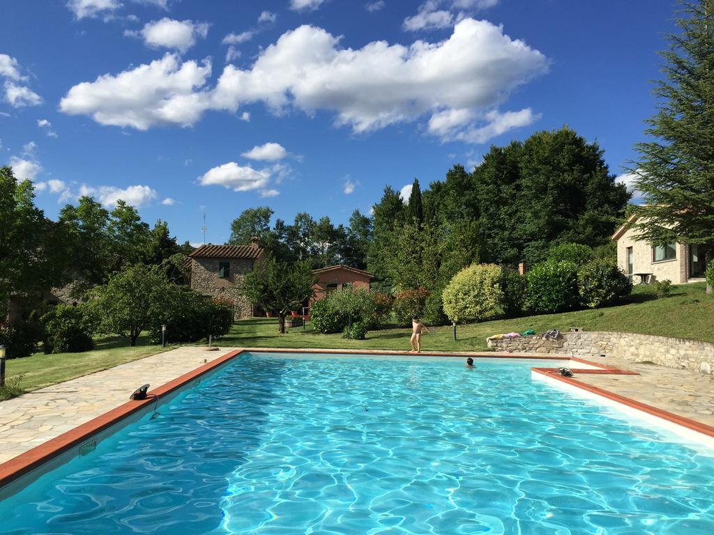 Agricola Caicucci Villa Montone  Eksteriør billede