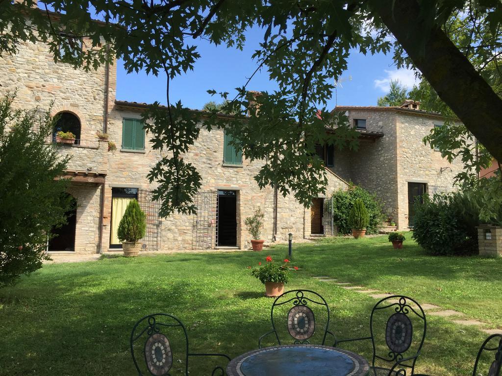 Agricola Caicucci Villa Montone  Eksteriør billede