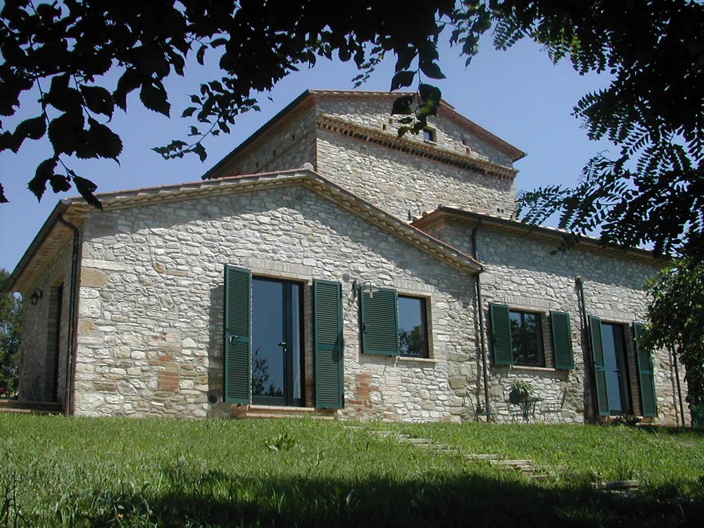 Agricola Caicucci Villa Montone  Eksteriør billede