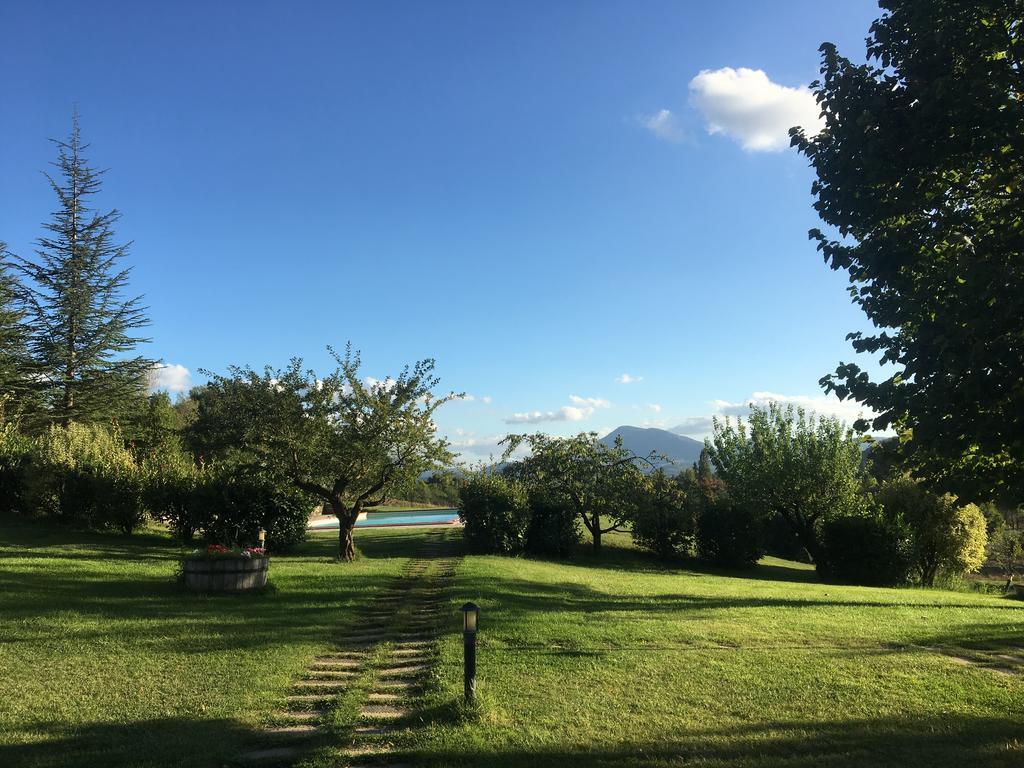 Agricola Caicucci Villa Montone  Eksteriør billede